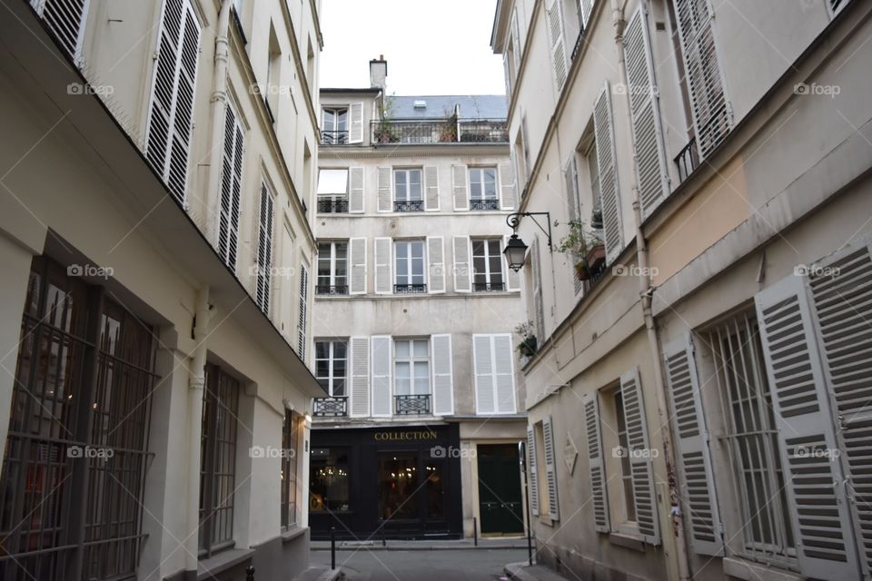 Streets of Paris III 