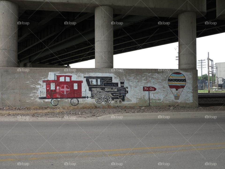 Land of Oz. Yes the land of Oz. 