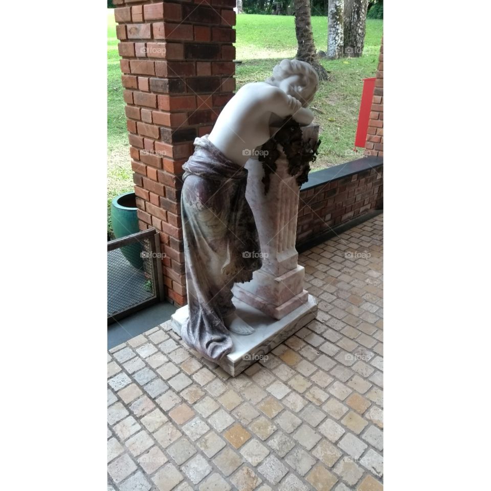 estatua