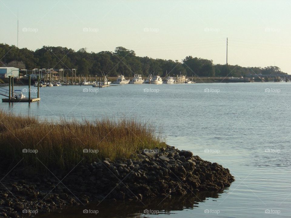 Boats water Dock