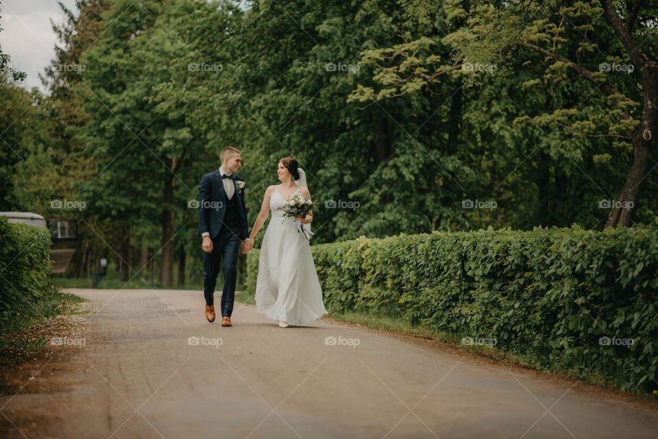Ukrainian wedding aesthetics
