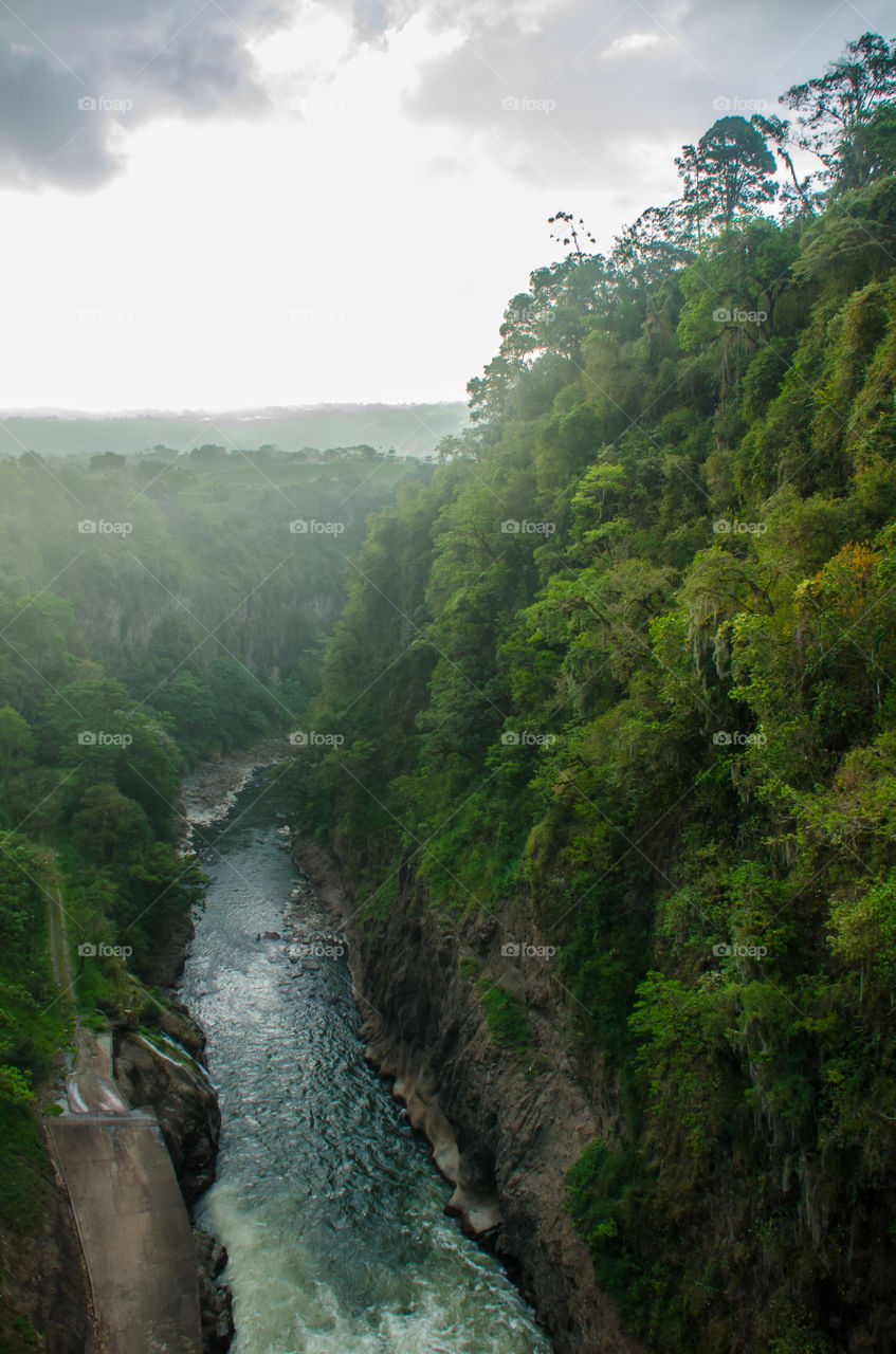 Costa Rica cachi dam