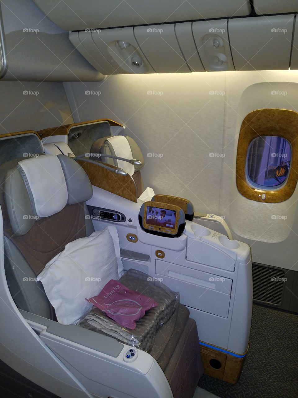 Business class Emirates