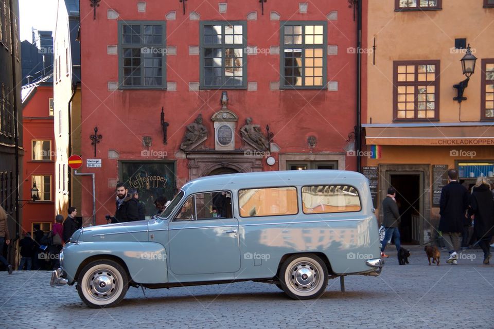 Volvo Amazon 