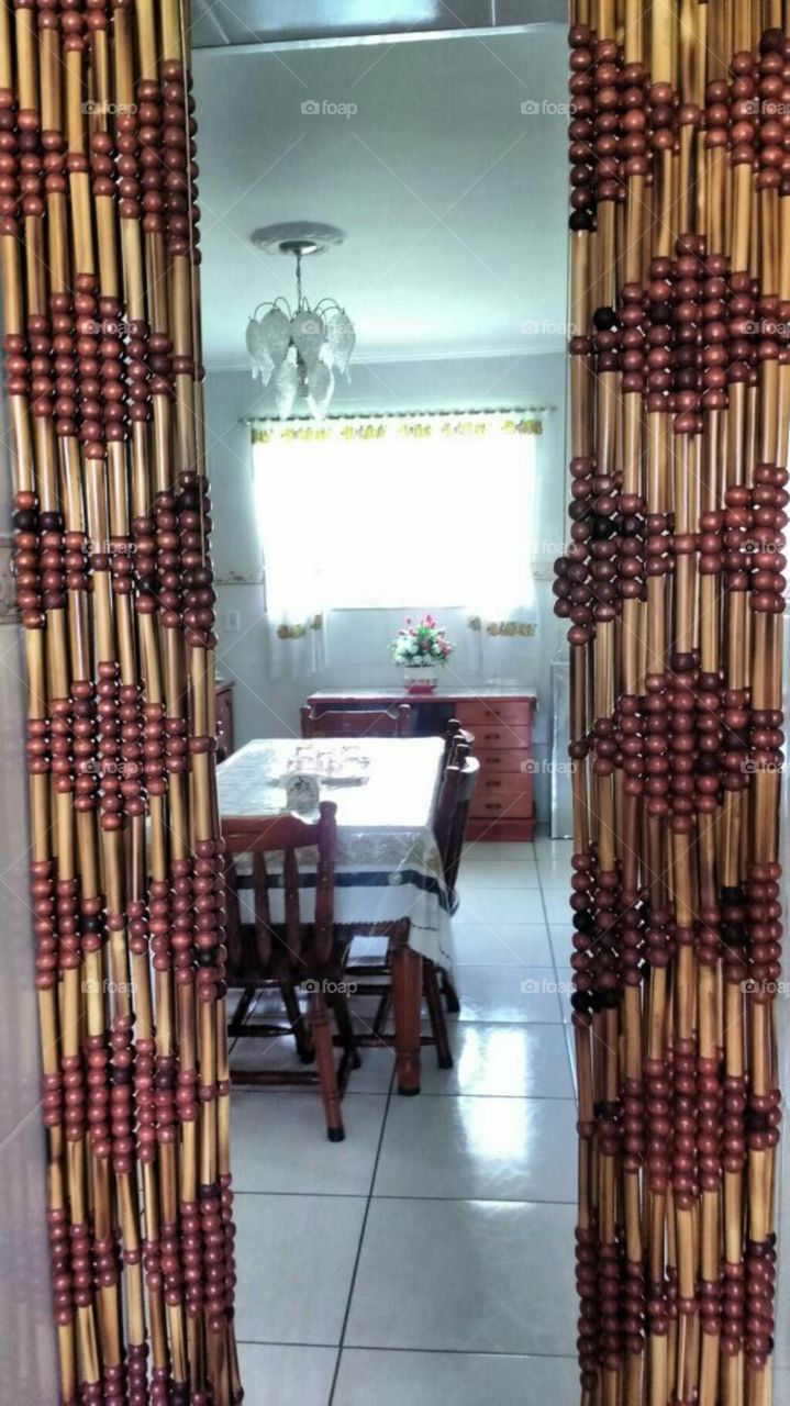 kitchen curtain