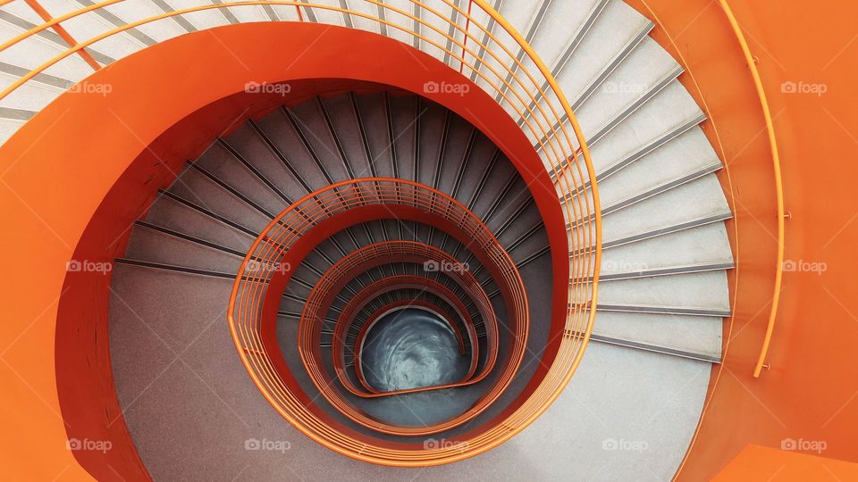 Perfect office staircase
