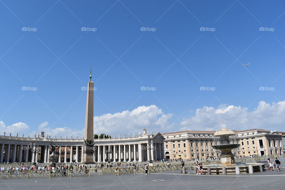 Square of Vatican 
