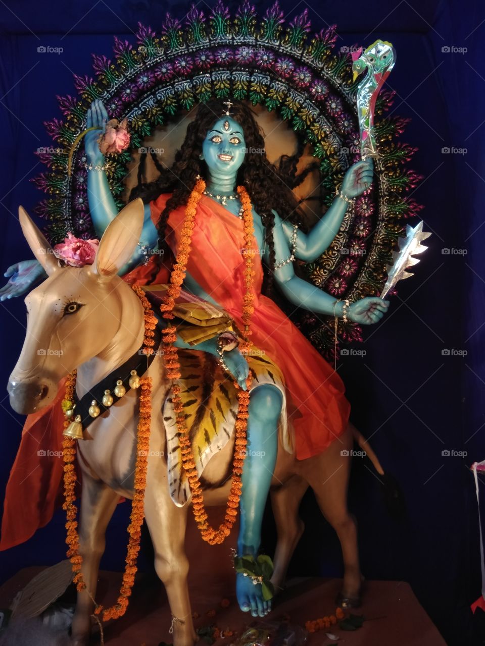IDOL OF DEVI