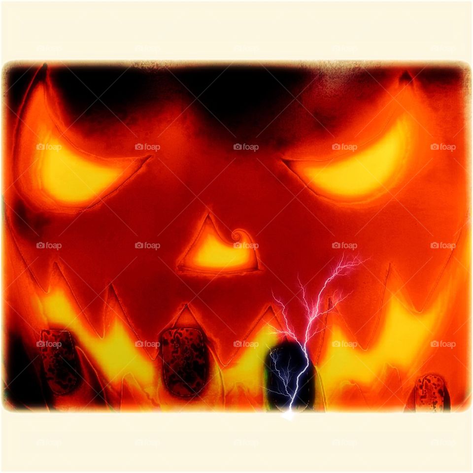 Halloween decorations 