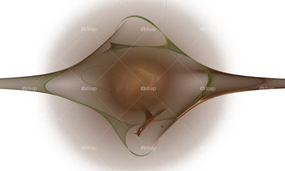 abstract fractal art. a fractal art