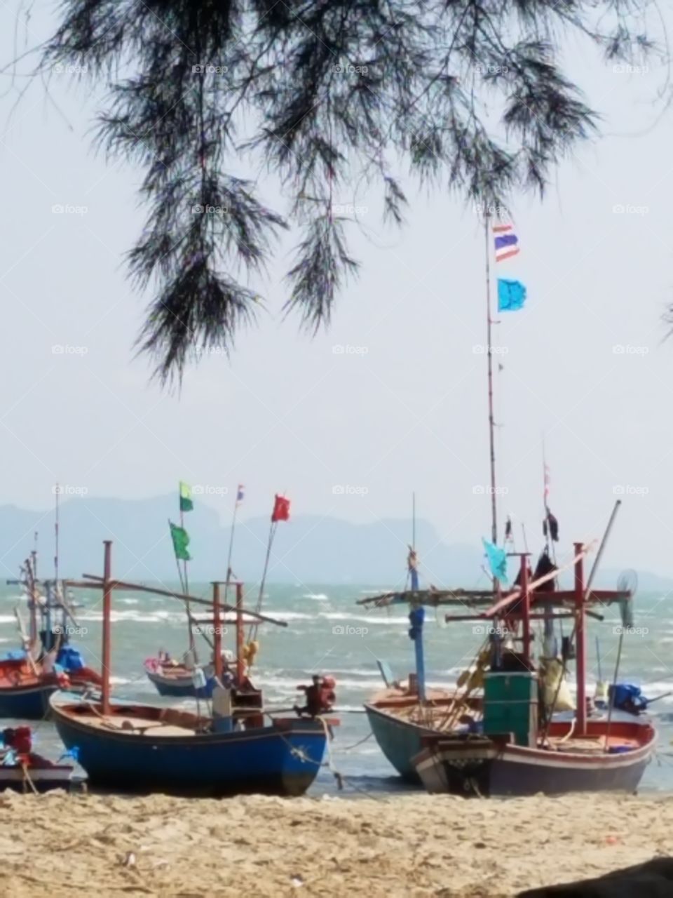 Thailand Boats