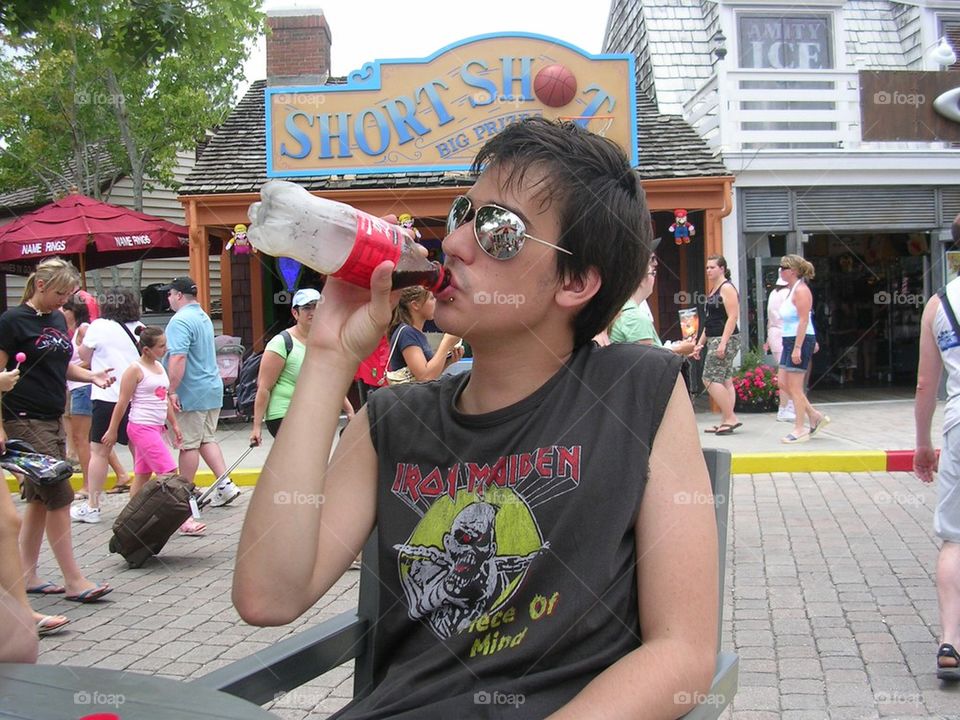 Cool dude universal studio