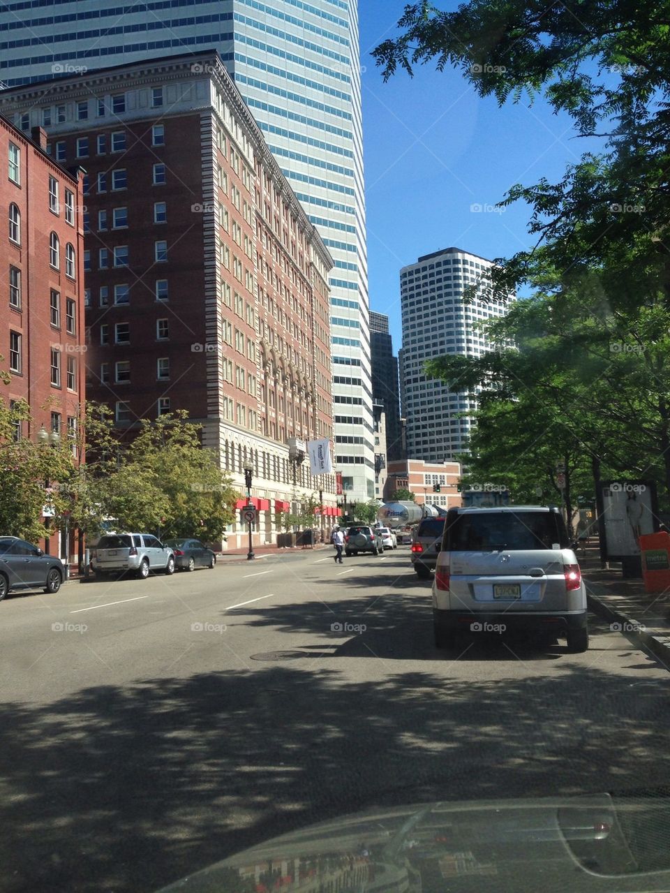 Boston Financial District 