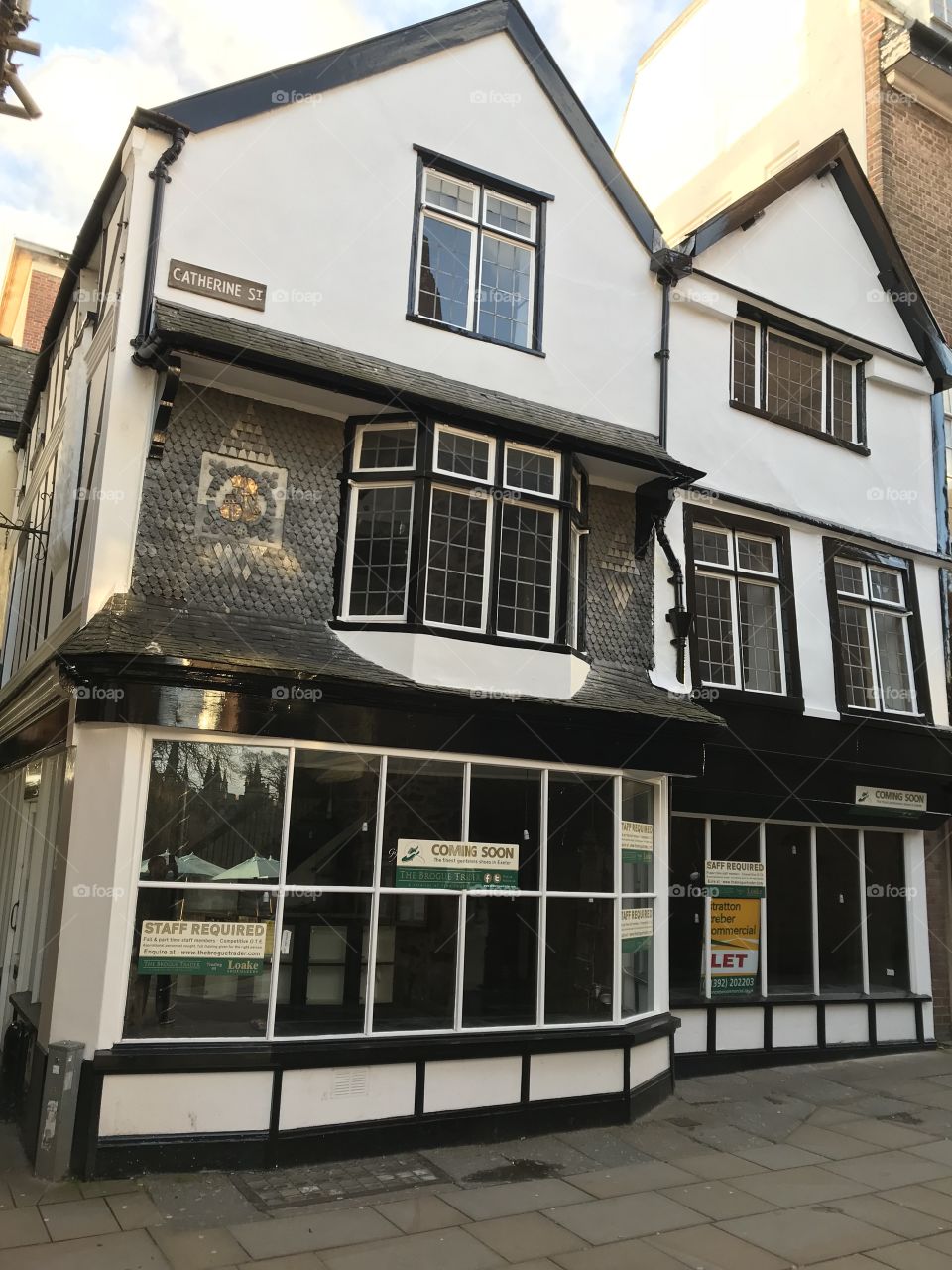 Such a glorious building should not remain empty, let there be life. Bring on the shoes, let’s get the people of Devon, well dressed in terms of their feet.