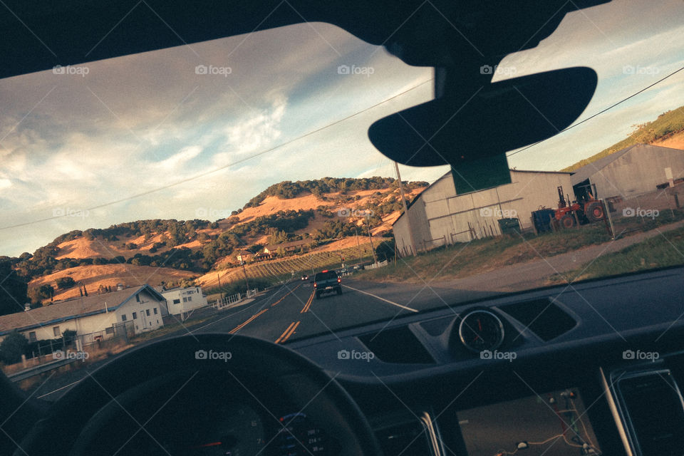 Driving in California