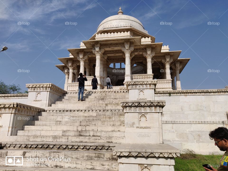 Ancient Temple Made in Udaipur with High Quality Marbles