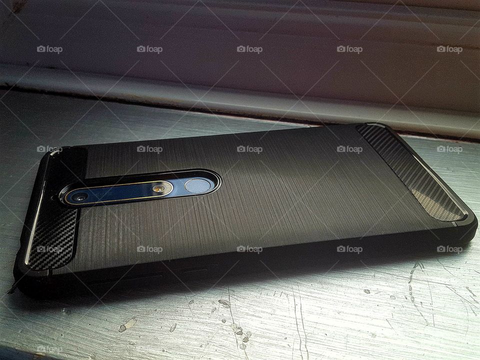 my Nokia 6.1 I currently use for foap on my window sill