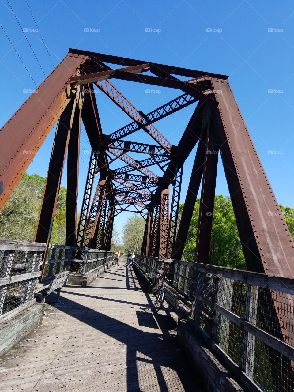 old railroad bridge