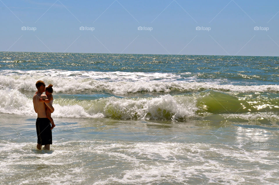 beach sand myrtle beach south carolina by refocusphoto