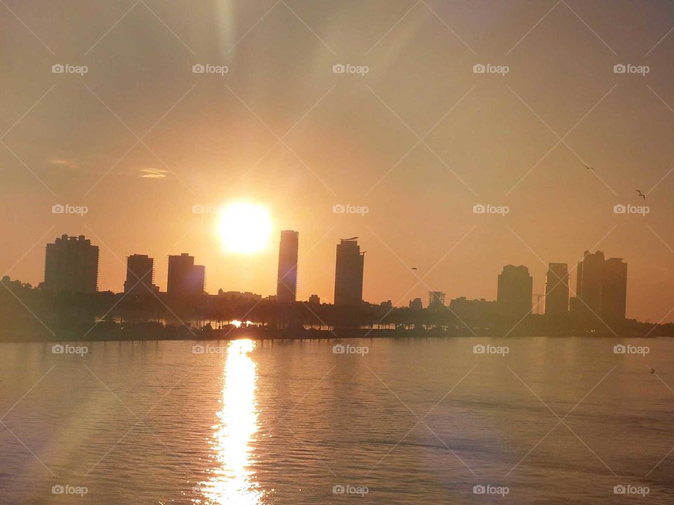 Miami Beach sunrise