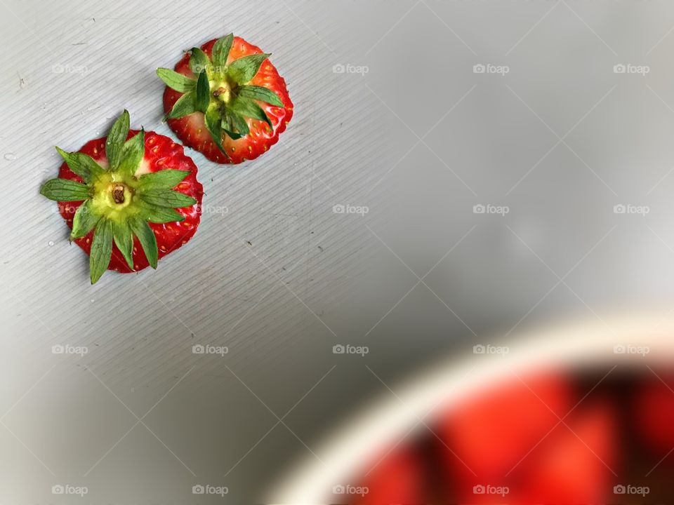 Strawberries