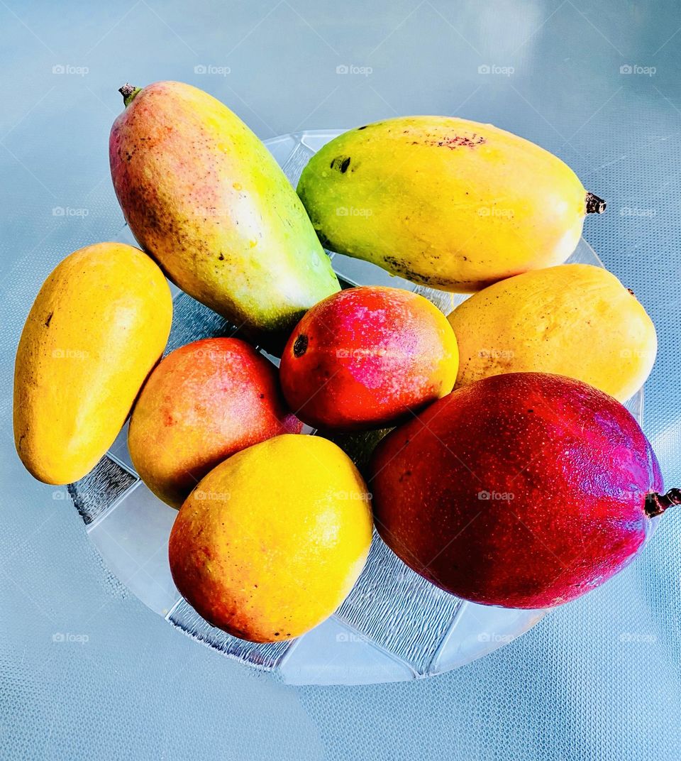 It’s summertime and there is an abundance of delicious mangoes-“the king of fruits” available for consumption. 