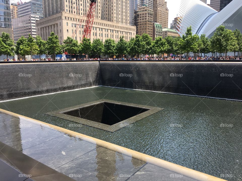 North pool - former World Trade Center