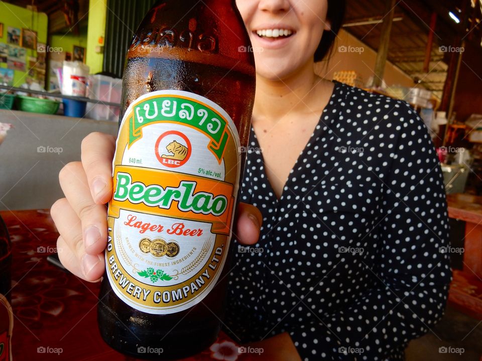 Laos Beer