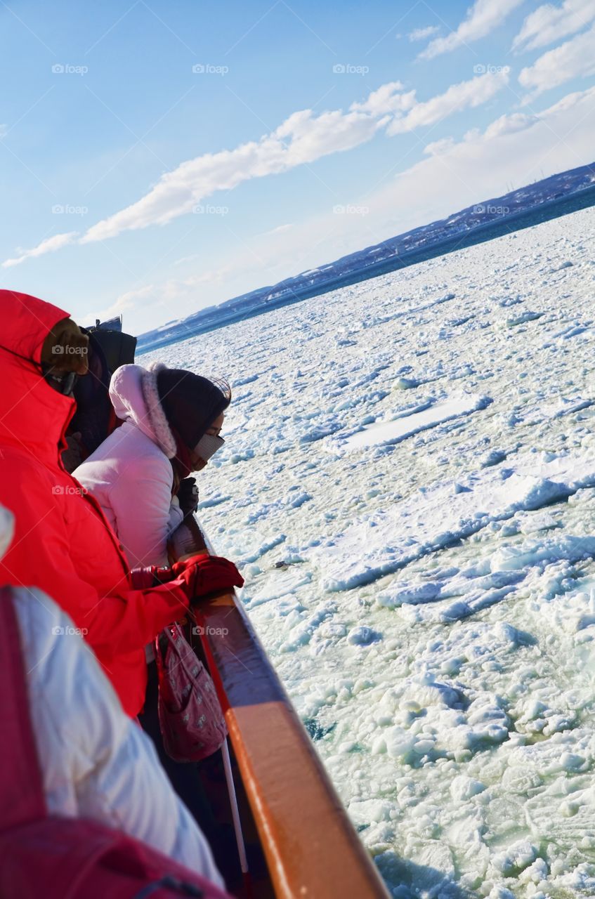 Abashiri Drift Ice Sightseeing