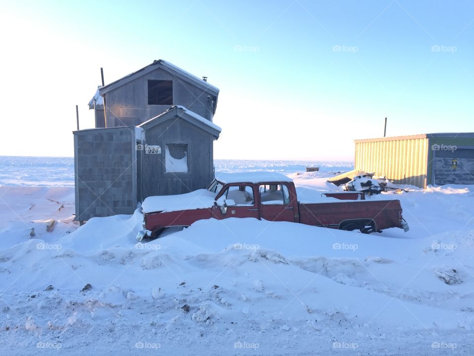 Arctic House & Truck 