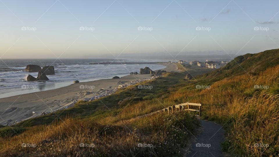 Oregon Beach Sunset