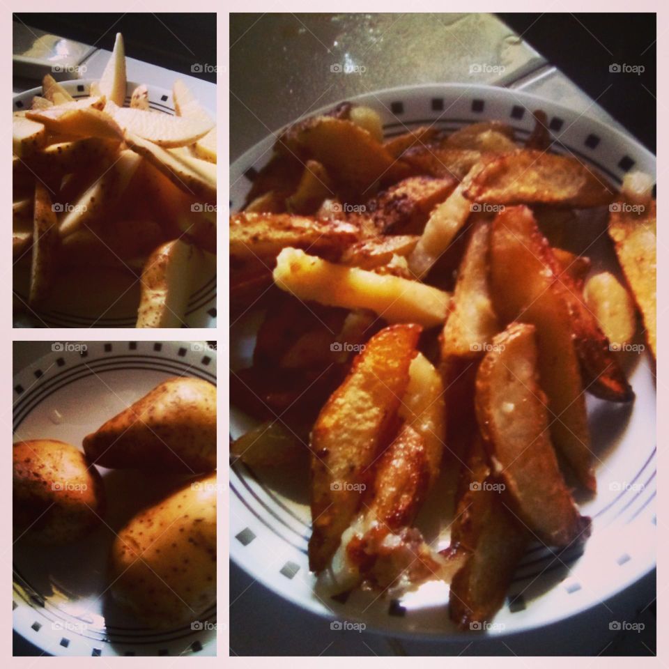 welcome to some sweet potato fries  to blow your pallet while I am very tender on the in side .