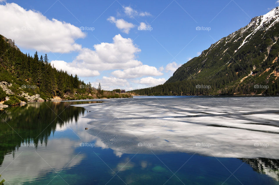 Water, No Person, Landscape, Travel, Mountain