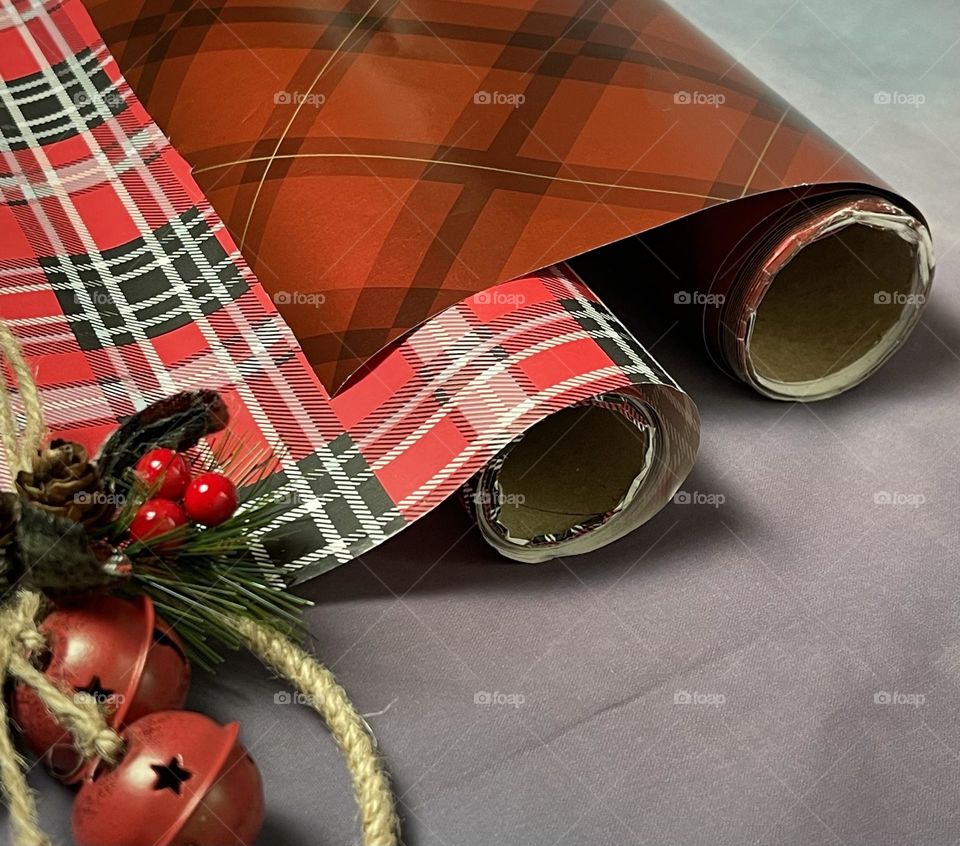 Festive Gift Wrapping Paper 