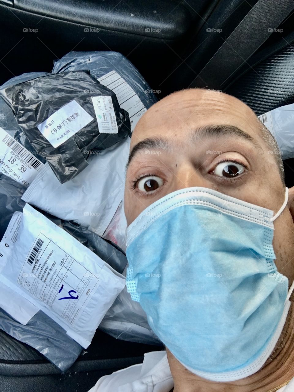 Online shopping at Corona Virus