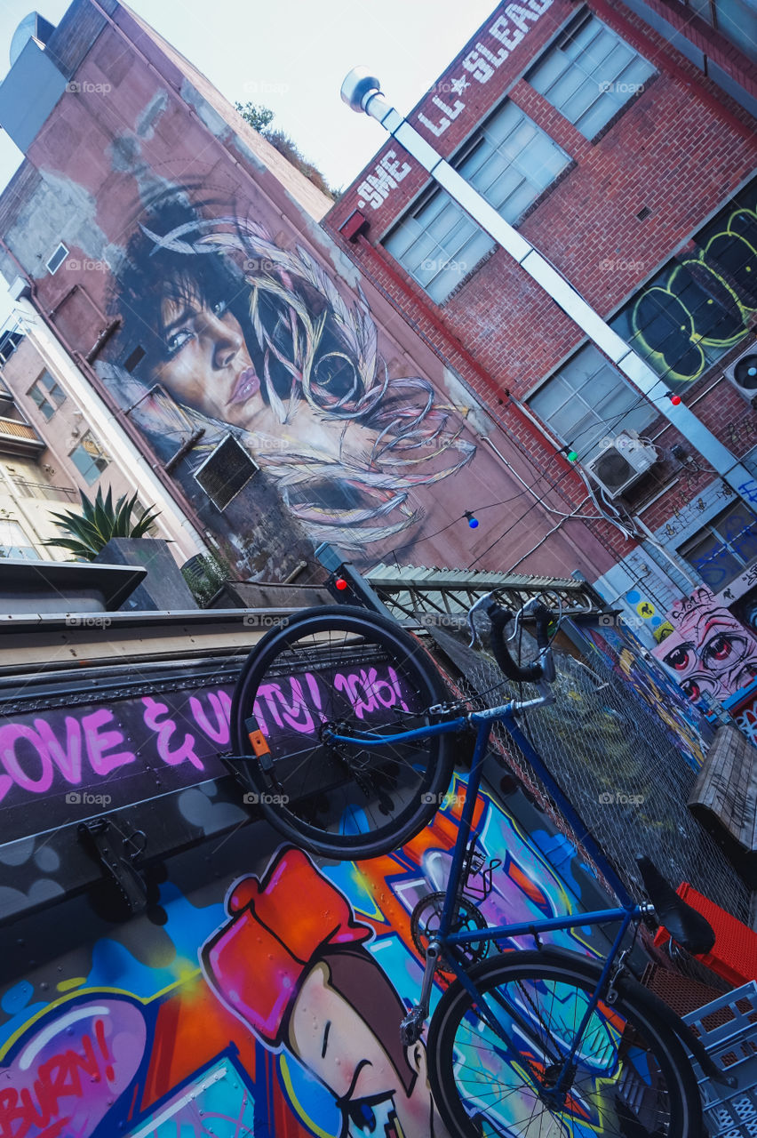 Melbourne laneways