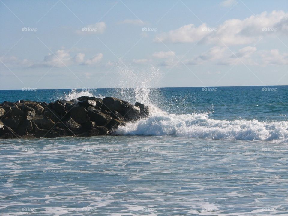 56th Street Beach Jetty