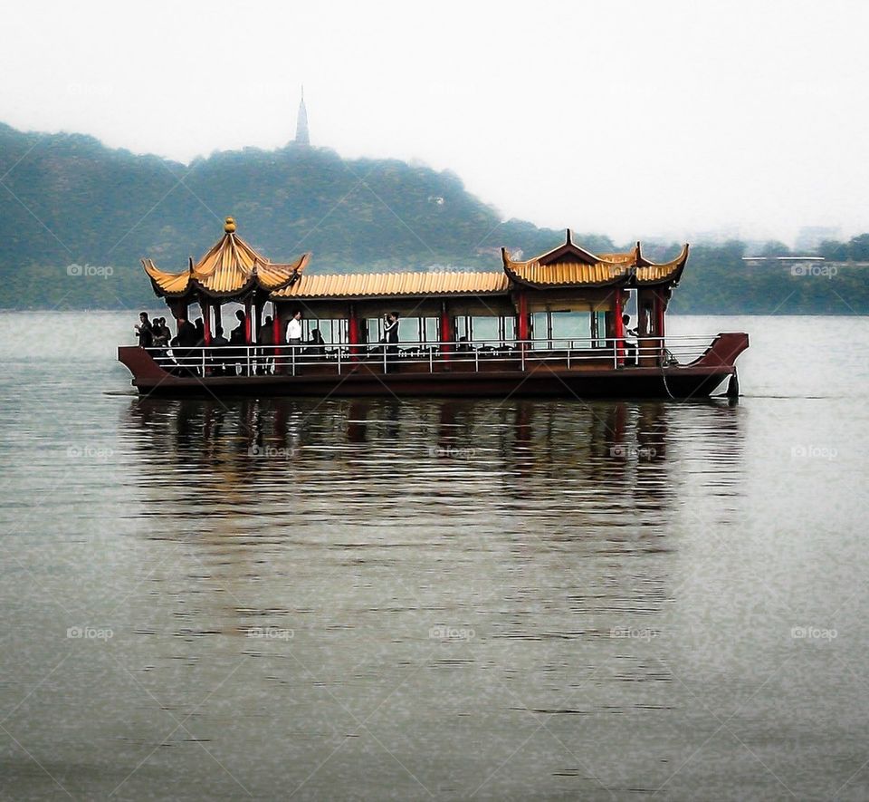 Chinese boat