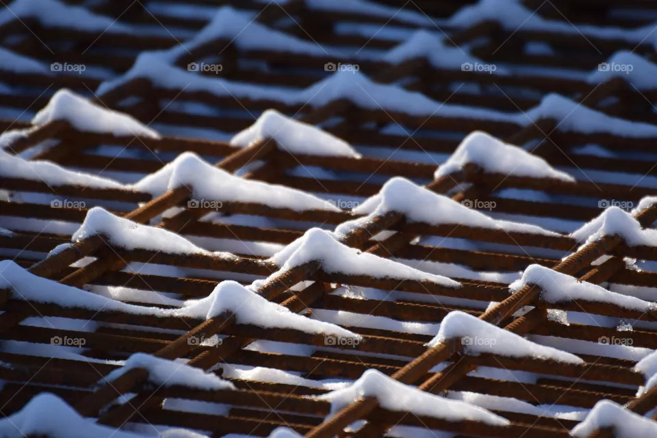 snow