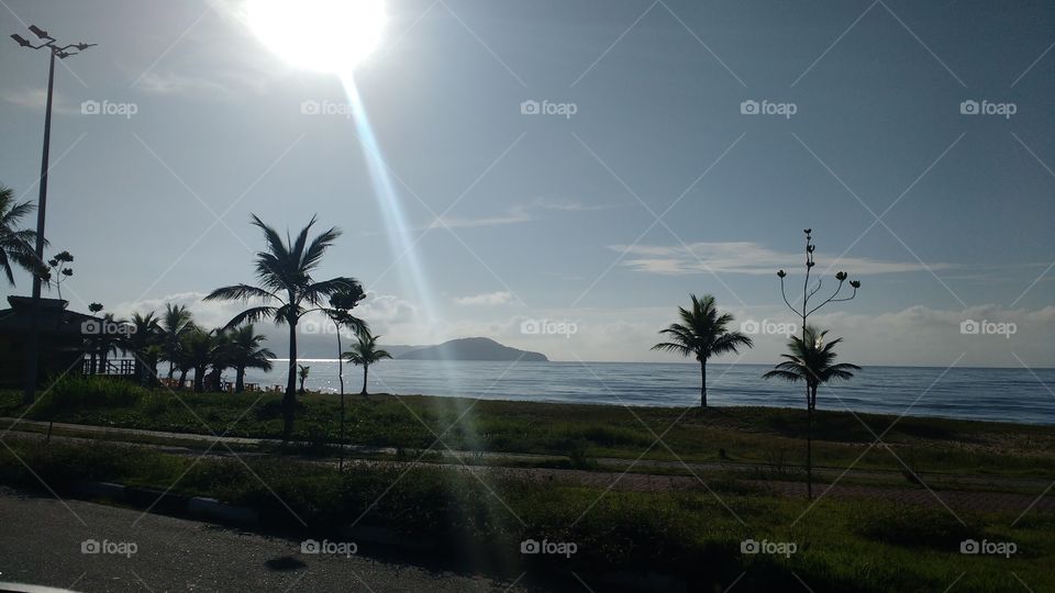 Praia do Massaguassú - Caraguatatuba/SP