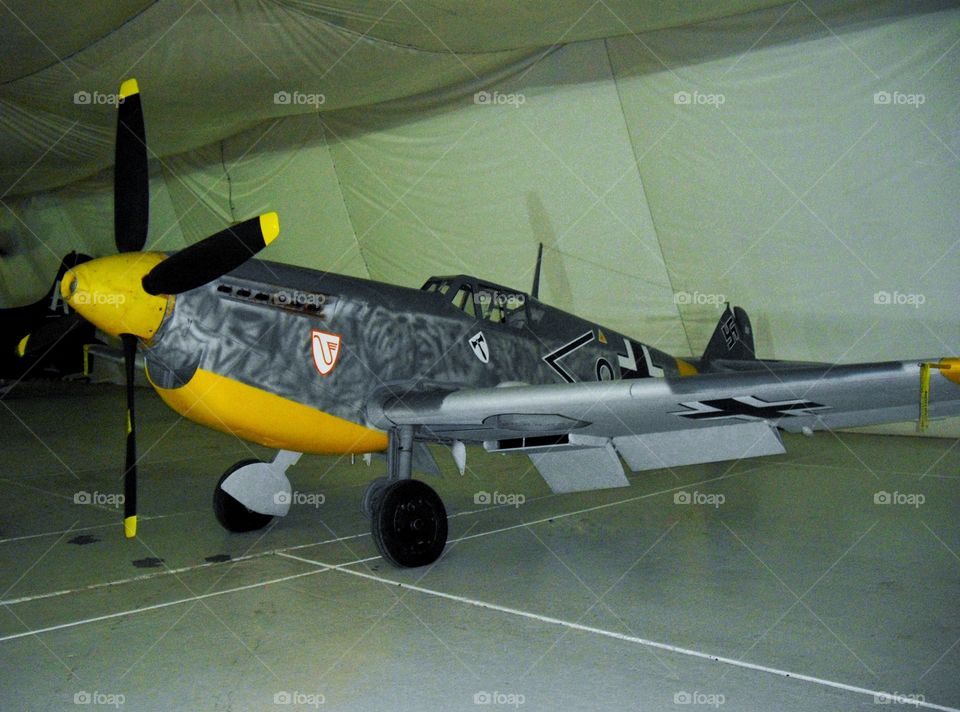 German World War Two Messerschmitt Bf 109 Fighter Aircraft