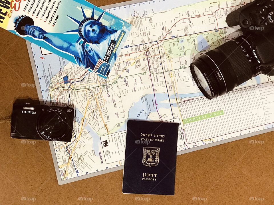 Let’s discover New York.