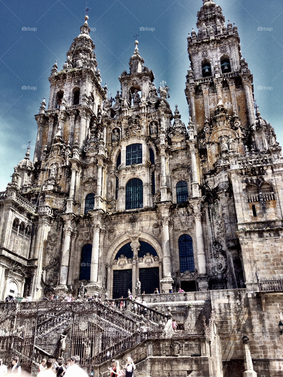 Catedral de Santiago de Compostela. Catedral de Santiago de Compostela (Santiago de Compostela - Spain)
