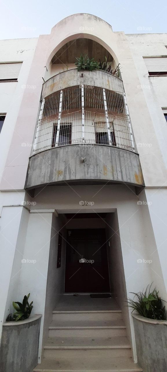 entrada de edifício