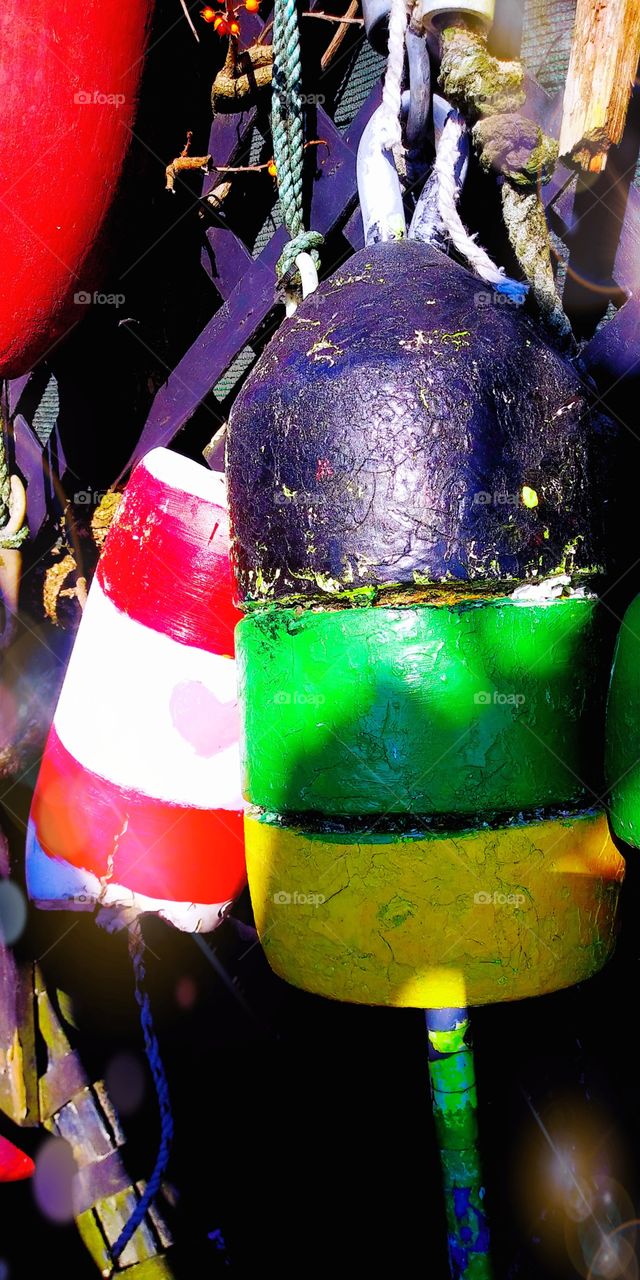 fishing buoys