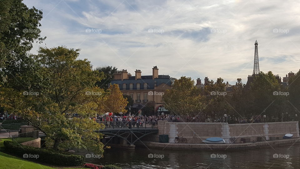 Epcot, a day in the park