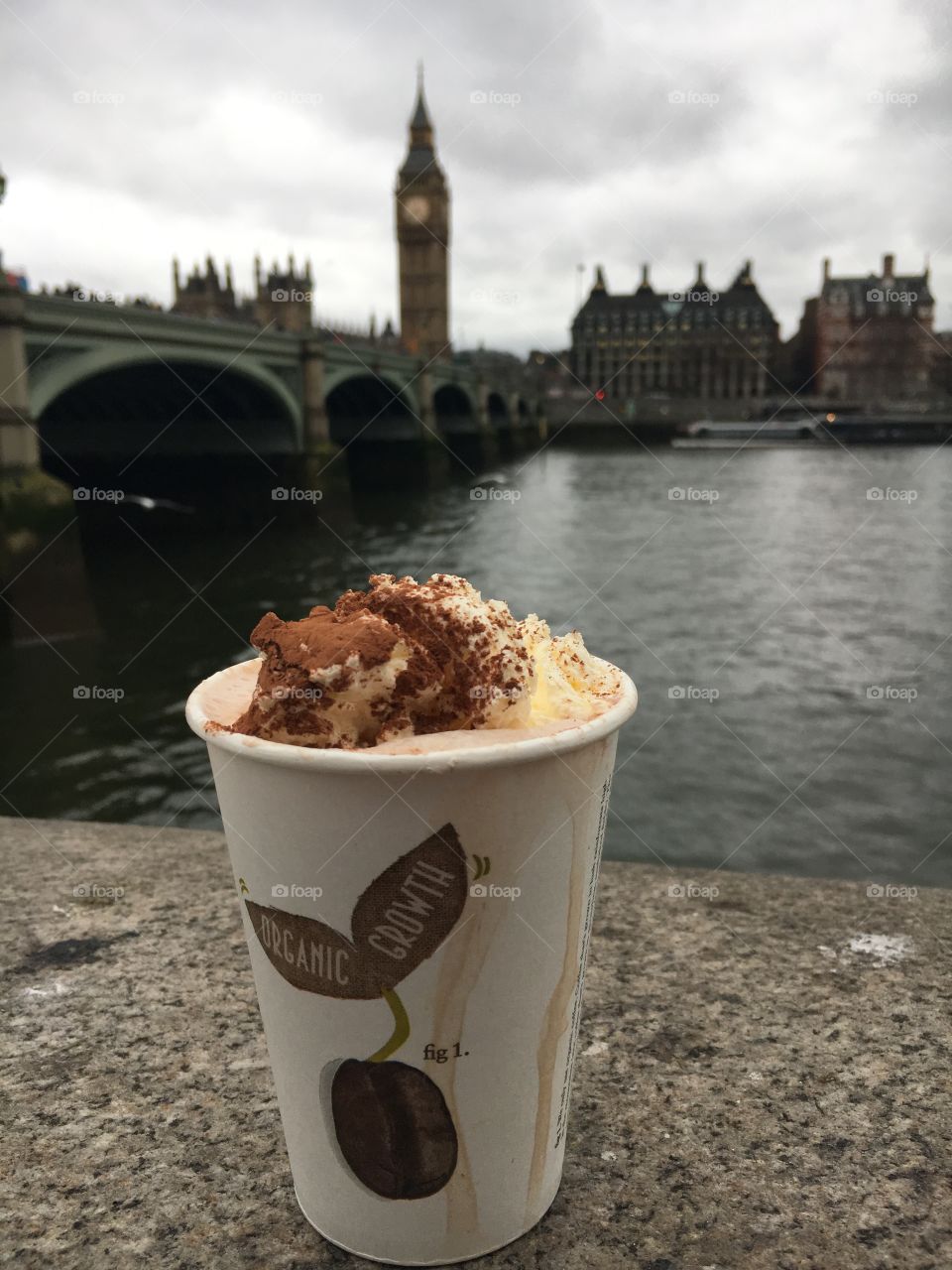 Hot Chocolate in London