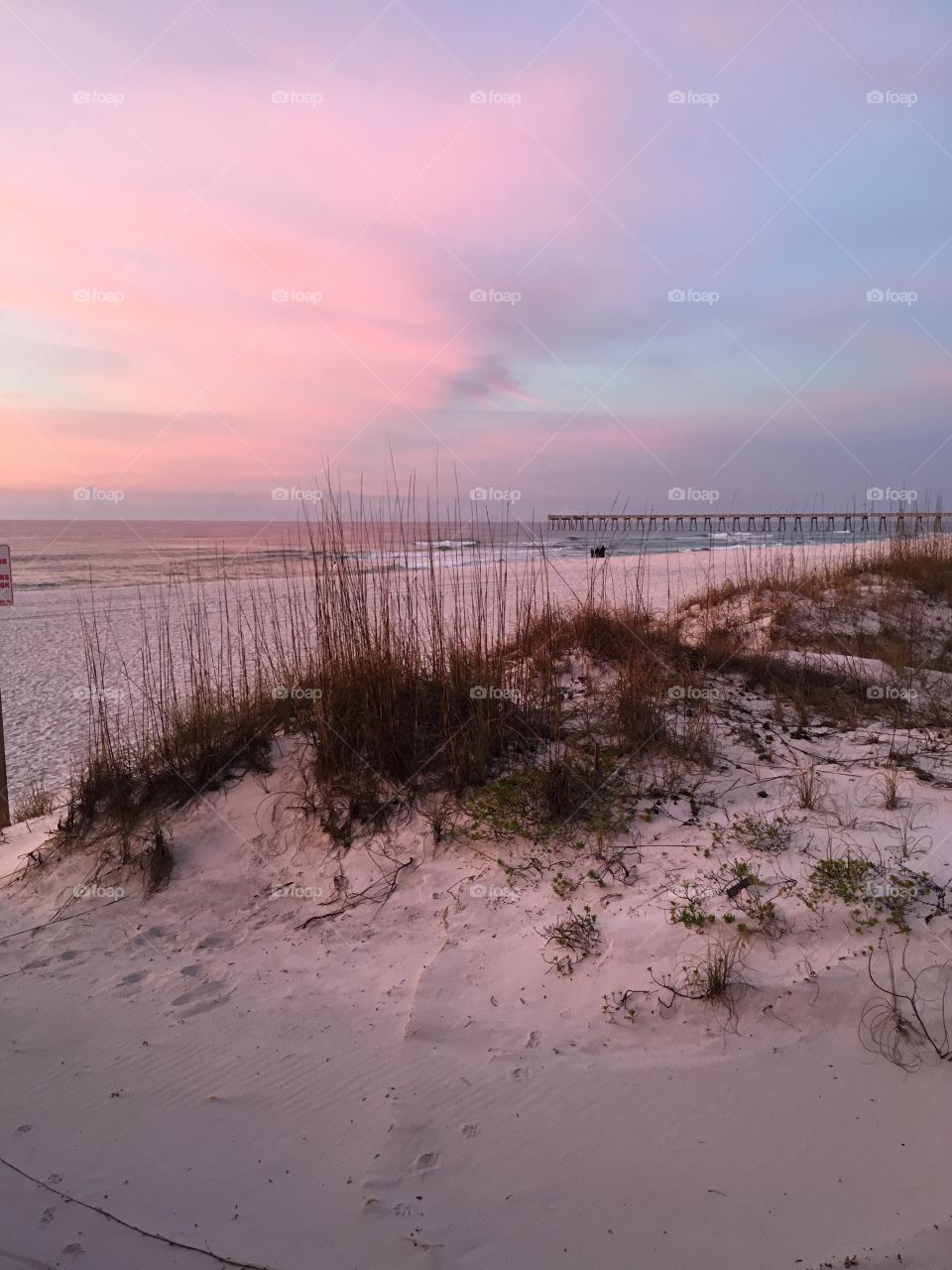 Sunrise in Pensacola 