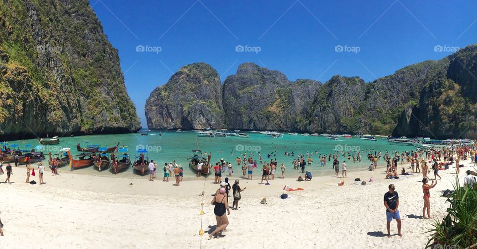 Maya bay