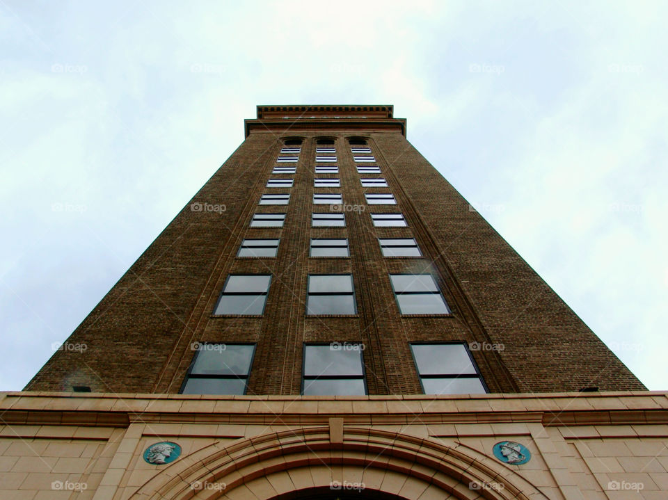 Clocktower 2. D&F Clocktower in Denver.